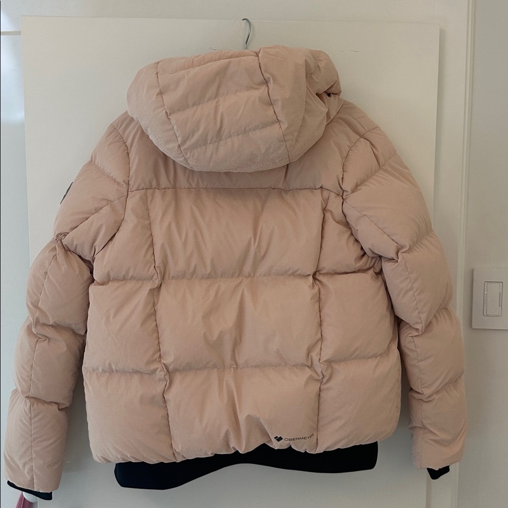 Obermeyer Women's Pink Down Jacket - image 3